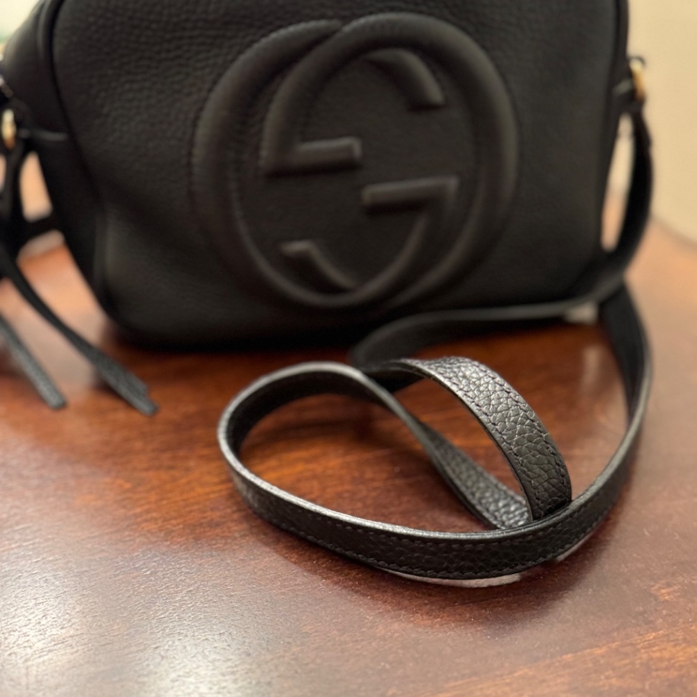 Gucci soho disco black bag - Picture 4 of 7